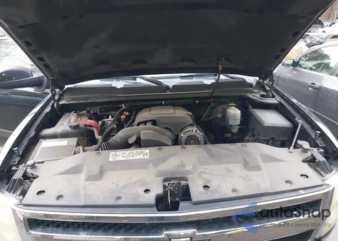 2008 Chevrolet Silverado 1500 Ltz from USA, damaged, VIN 2GCEK13M781186334